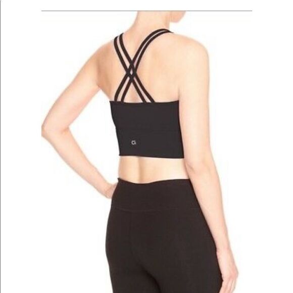 Gap Fit Strappy Medium Support sports Bra - Picture 1 of 5